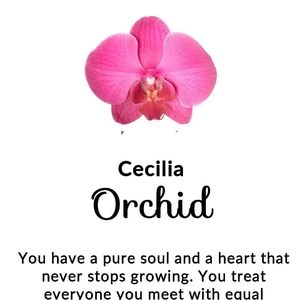 Meet your Posher, Cecilia